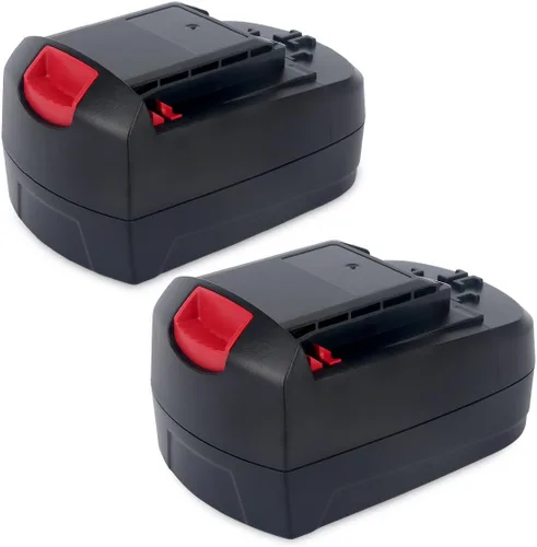 Biswaye Paquete de 2 baterías de 18 V SB18C SB18A SB18B compatibles con herramientas inalámbricas Skil 18V Ni-Cd 2810 2888 2887 2895 2897 2898 4570