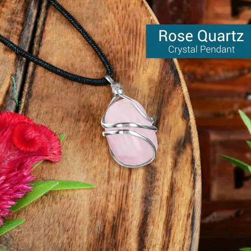 Miniatura 16 de PYOR Collar con colgante curativo de Reiki de cristal, gemas de buena suerte, prosperidad, riqueza, piedras preciosas naturales, collares de buena