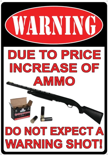 Miniatura 20 de River's Edge Carteles de metal resistentes a la intemperie, en relieve Cuello Redneck Armado