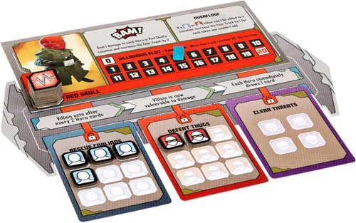 Miniatura 7 de Spin Master Games, Marvel Comic Hunters, juego de cartas de estrategia de coleccionismo de cómics para fanáticos de Marvel Rivals y películas