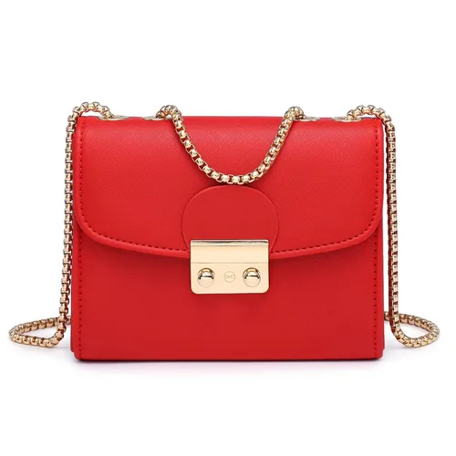 Miniatura 9 de Dasein Bolso cruzado pequeño para mujer, bolso de noche de diseñador, cartera clutch, bolso de mano para boda/baile de graduación/fiesta con doble