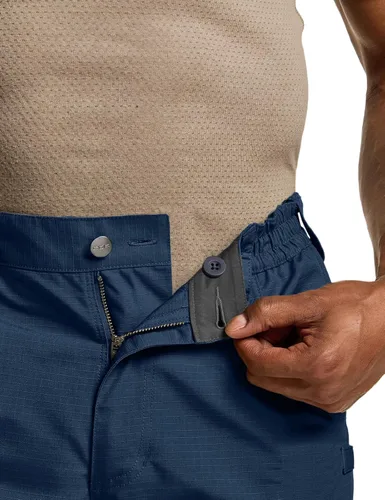 Miniatura 261 de CQR – Pantalones tácticos elásticos tipo cargo para hombre, resistentes al agua, de tela ripstop (antidesgarros), ligeros, ideales para uso diario