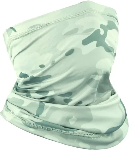 Miniatura 14 de Achiou Cooling Neck Gaiter Face Cover Scarf, UV Protection Mask for Men and Women,Soft Windproof, Hiking Cycling Running