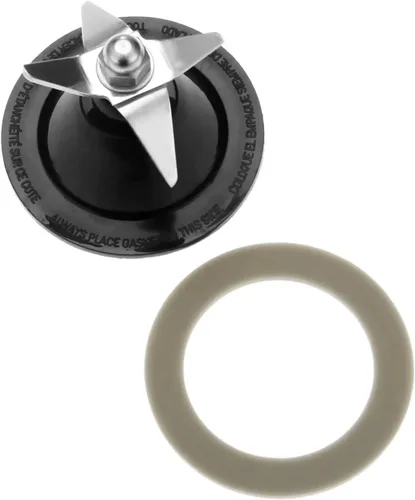 Miniatura 3 de Cuchilla de repuesto para licuadora y junta de anillo de sellado, compatible con Hamilton Beach, 908 909 939