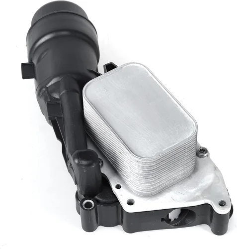 Miniatura 2 de A-Premium Conjunto de carcasa de filtro de enfriador de aceite de aleación de aluminio compatible con BMW F48 Series X1 2016-2019, F39 Series X2