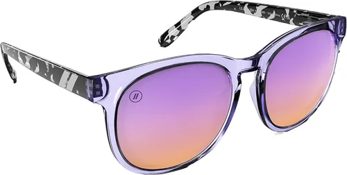 Miniatura 25 de Blenders Eyewear Serie H - Gafas de sol polarizadas - Ojo de gato redondo, bisagra con resorte - 100% protección UV - Para mujer