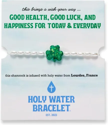 Miniatura 18 de Pulsera Elástica Holy Water Para Mujeres