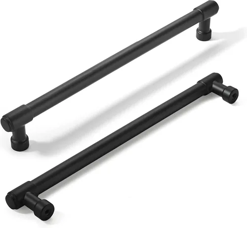 Miniatura 73 de khtumeware - Juego de 2 tiradores grandes para gabinete, diámetro 1-3/4 pulgadas, zinc resistente, para cajones, puertas y tocadores, color latón
