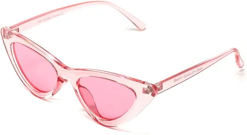 Miniatura 2 de WearMe Pro Lentes de sol tintados con diseño ojo de gato estilo retro vintage