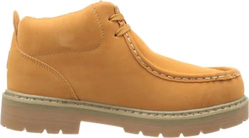 Miniatura 6 de Lugz Botas Strutt LX para hombre, Blanco, dorado, (Golden WheatWhite)