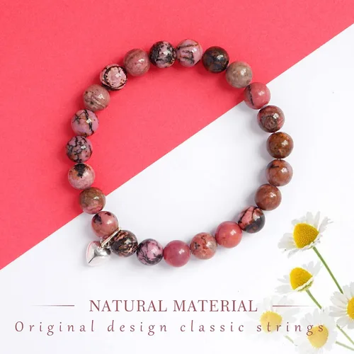 Miniatura 7 de Regalos para mujeres, pulsera curativa de piedra natural, regalos inspiradores para mujeres, adolescentes y niñas