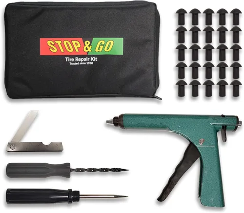 Miniatura 7 de Stop & Go Kit de reparación de neumáticos Deluxe 1085