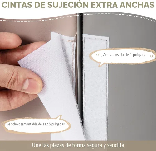 Miniatura 6 de Olakids Juguetes de escalada para niños pequeños, 6 piezas de bloques de espuma para bebés, juego suave con cuero PU, estructura de actividad