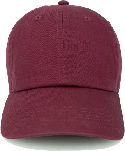 Miniatura 99 de Gelante Gorras de béisbol 100% algodón liso en blanco tamaño ajustable al por mayor a granel de 12