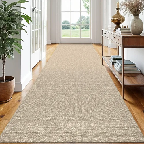Miniatura 75 de EARTHALL Alfombra pequeña de 2 x 3 pies, lavable para entrada, antideslizante, trenzada, alfombra para puerta interior y exterior, alfombra tejida