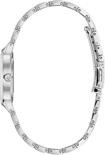 Miniatura 5 de Bulova Reloj con esfera de nácar con cristales para mujer 96 x 147 pulgadas