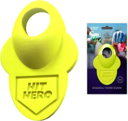 Miniatura 11 de Baseball Thumb Guard, Batters Batting Grip, Finger Guard, Accessory, Batting Protection, Reduce Bat Sting, Hitter, Tool, Bat, Hitting Accessory