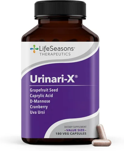 Urinari-X - Soporte del tracto urinario - Alivio de las infecciones urinarias de acción rápida - Suplemento vitamínico para una función saludable de