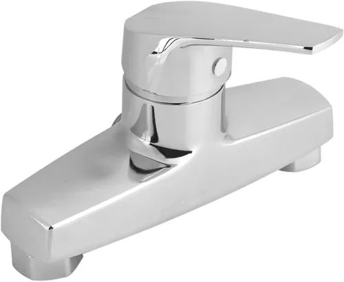 Miniatura 5 de Grifo de baño Grifo de ducha de mezcla caliente y fría, aleación de zinc, grifo de baño de una sola manija, grifo montado en la pared de la válvula