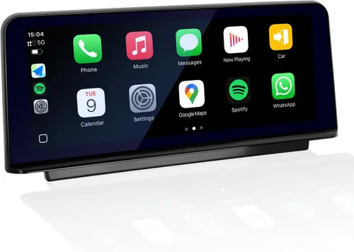 Miniatura 10 de PEMP Pantalla Linux para BMW Serie 3 F30 Sistema NBT CIC, Soporta CarPlay Inalámbrico y Android Auto con una Cámara de Reversa AHD de 720P 2012-2017