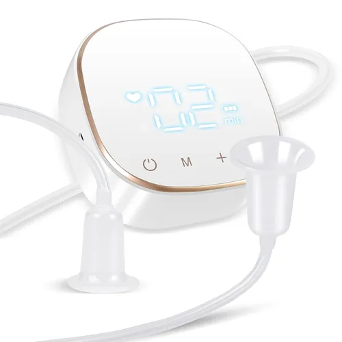 Pezón eléctrico Invertido Corrector Pezones cortos hundidos Sucker Corrección Extractor De Lactancia Materna Pantalla táctil LED Portátil Recargable