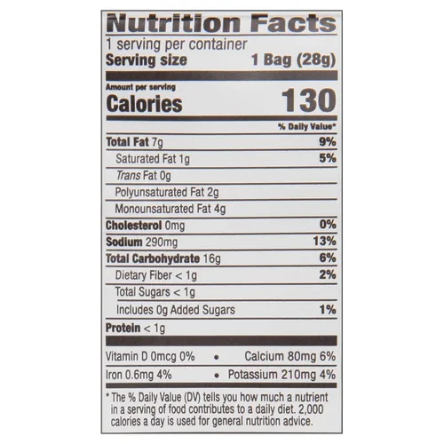 Miniatura 9 de Sensible Portions Chips Garden Veggie