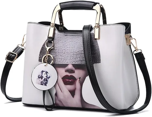 Miniatura 8 de Nevenka Monederos y bolsos para mujer con asa superior, bolsos de hombro de cuero para mujer