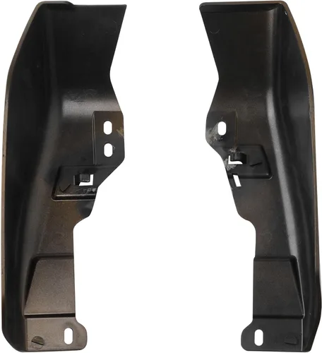 Miniatura 5 de HR3 Deflectores de aire ámbar whisky de marco medio, protector térmico Compatible con Street Glide FLHX 2014 Road Glide FLTRX 2016 Adecuado
