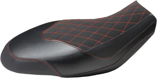 Miniatura 7 de Funda de asiento compatible con Scrambler 400/800/1100 Ischia Velvet
