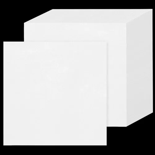 Calsoling 300 piezas de papel de liberación de pintura de diamante, 6.3 x 6.3 in, blanco, antiadherente, doble cara, accesorios de pintura de