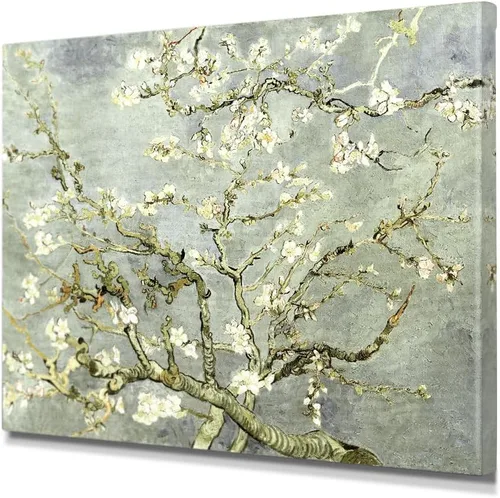 Miniatura 88 de DECORARTS - Serie de pinturas enmarcadas de Vincent Van Gogh (favoritos) – impresión giclée de arte en lienzo.