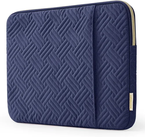 Miniatura 11 de BAGSMART Funda para Laptop Compatible con MacBook Air/Pro, 13-13.3 pulgadas, Compatible con MacBook Pro de 14 Pulgadas, Funda para MacBook Air M2