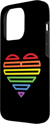 Miniatura 2 de iPhone 15 Pro LGBT Gay Pride Gift - Funda Rainbow Lesbian Bi Transgénero