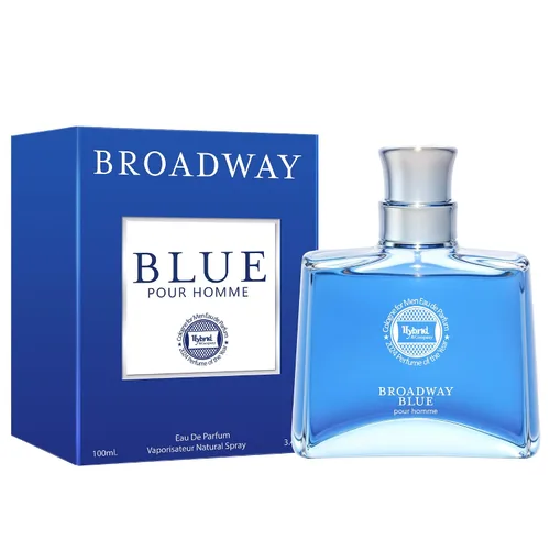 Miniatura 15 de Hybrid & Company Aqua Deep Blue Pour Homme para hombres Eau De Parfum vaporisateur Natural Spray 3.4 Fl Oz