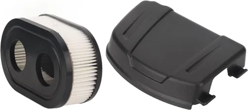 Miniatura 5 de Cubierta para filtro de aire para cortacésped, 594106 675Exi Filtro de aire para cortacésped 650Exi 594575 675Is Abs negro para kit de piezas