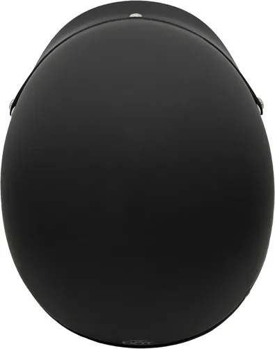 Miniatura 5 de VCAN Cruiser - Casco de motocicleta sólido, cobertura de media cara