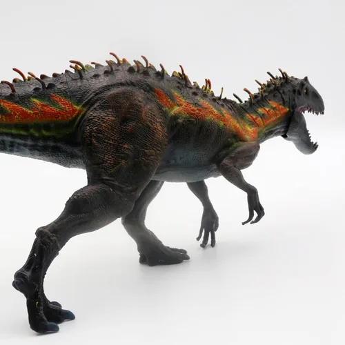 Miniatura 6 de SIENON Juguete de Dinosaurio Grande Tiranosaurio Rex de 13.4", Figura Realista de Dinosaurio Jurásico de Plástico, Modelo D-Rex Pintado a Mano Juego