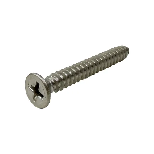 Miniatura 18 de Tornillos de cabeza plana M4x30mm para madera, tornillos autorroscantes Phillips de cabeza avellanada 50 piezas (M4x30mm)