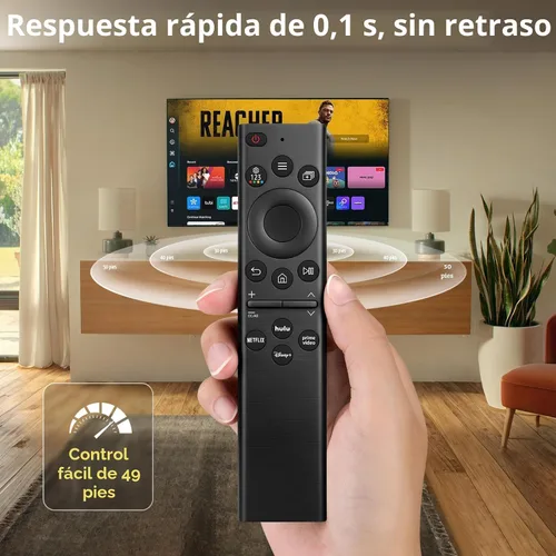 Miniatura 3 de Paquete de 2 mandos a distancia universales para Samsung TV Frame Solar Serif Crystal Curved LED QLED OLED Neo UHD SUHD HDTV 4K 8K 7 8 9 Series