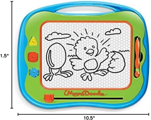 Miniatura 3 de Cra-Z-Art Travel Magna Doodle - 50 años de diversión creativa - Juguete clásico de tablero magnético de dibujo, a partir de 3 años