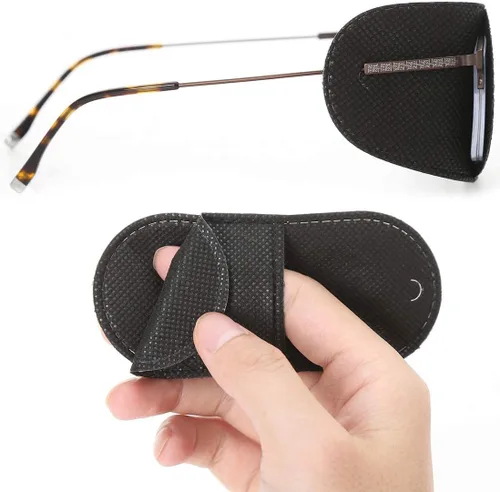 Miniatura 5 de Parches para ojos para adultos y niños, parche para ojos para lentes para tratar ojos perezosos, ambliopía, estrabismo para ojos izquierdos