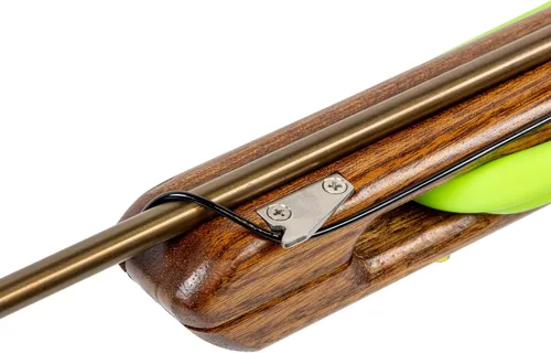 Miniatura 3 de JBL Spearguns Woody Elite Performance Speargun for Spearfishing, Freediving, Scuba Diving, Fishing, Diving, Mahogany Barrel, Stainless Steel Shaft