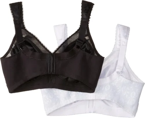 Miniatura 2 de Playtex 18-Hour Original Comfort-Strap Bra #4693, paquete de 2