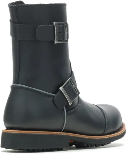 Miniatura 3 de Harley-Davidson D96241 - Botas de motocicleta para hombre, color negro