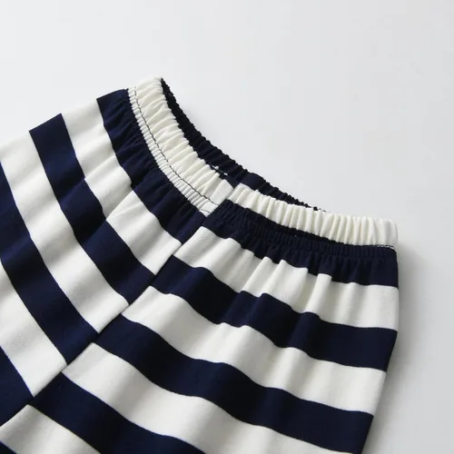 Miniatura 69 de Conjunto de 3 piezas de ropa de bebé recién nacido con estampado de manga larga + pantalones + sombrero