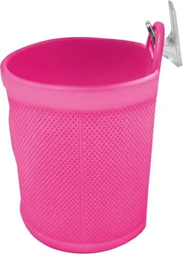 Miniatura 6 de Portavasos FH GROUP de silicona para rejilla de ventilación, color rosa bebé, rosado bebé
