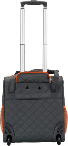 Miniatura 15 de Rockland Melrose - Maleta con ruedas, de porte vertical, para caber debajo del asiento, Rojo), BF31-RED