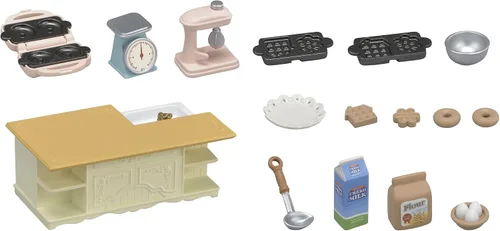 Miniatura 3 de Época (EPOCH) Sylvanian Families Muebles para Cocina de Isla
