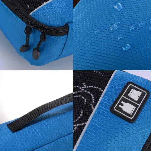 Miniatura 4 de Cubos de embalaje para bolsas de equipaje, accesorios de viaje duraderos con etiqueta de ropa
