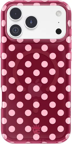 Miniatura 181 de VELVET CAVIAR Funda para iPhone 15, compatible con MagSafe, probada contra caídas de 10 pies, fundas protectoras de diseño, leopardo color rosa